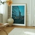 thumbnail image 6 of Night on Margaretenstraße, Vienna 02 - Vienna Vienna Austria Photography Oak Framed Wall Art Print 16 x 20 inches, 6 of 12