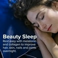 thumbnail image 4 of Collagen Pills Beauty Sleep with Melatonin 6 mg - Boost Hair Skin Nails Joints - Hydrolyzed Collagen Peptides Supplement, 150 Capsules, 4 of 5