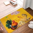 thumbnail image 5 of Balery Design Name Doormats - Non-Slip Front Door Mat Spring Doormat For Front Door Decor, Home, And Office, Welcome Mats With Floral Print 16x24 Inch, 5 of 9