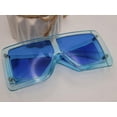 thumbnail image 2 of Popular Fashion Big Rectangle Women Luxury Sunglasses Vintage Shades UV400, 2 of 8