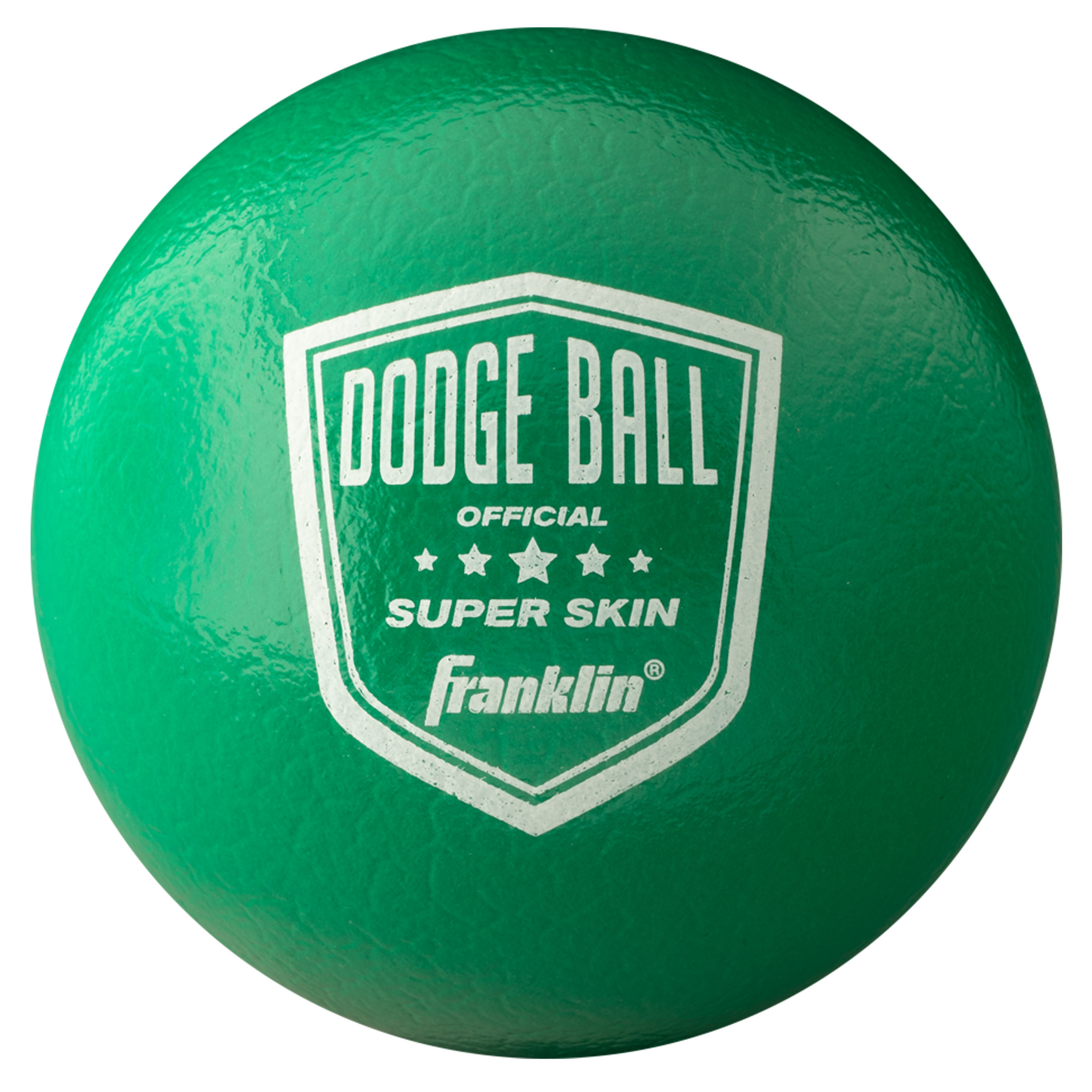 Franklin Sports Foam Dodgeball Set - Superskin (6) Ball Soft Foam