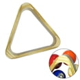 thumbnail image 4 of Solid Wood Billiard Triangle Rack Pool Ball Rack for 6-Ball 57.2mm(2 1/4") Ball, 4 of 7