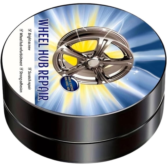 Wheel Scratch Repair Kit, 6.8x3.5x4cm Rim Restoration for Tire, Exterior Paint Care