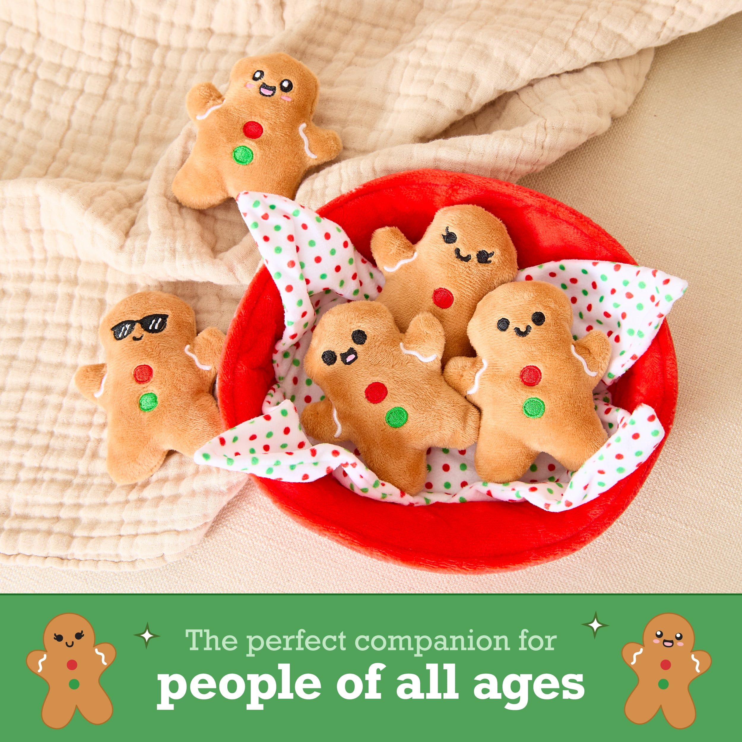 Emotional Support Gingerbreads&nbsp;