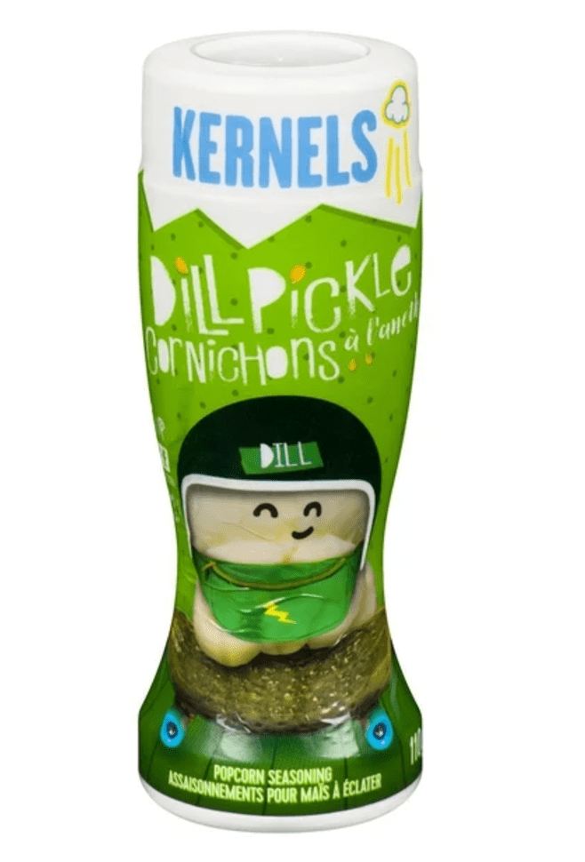 Kernels Dill-irious Popcorn Seasoning, 110 g