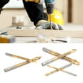 thumbnail image 4 of Woodworking Saw Drill Bit, High Strength Sawtooth Drill Bit Stable Structure  For Hole Opening For Plastic Board For Density Board For Multi-plate, 4 of 8