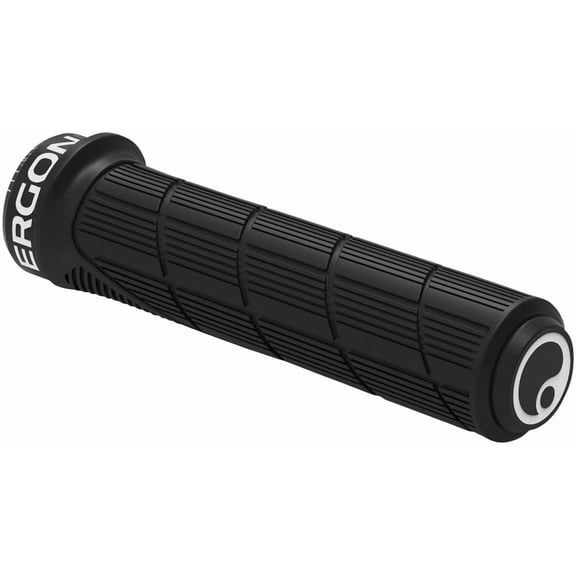 Ergon GD1 Evo Grips Black Lock-On 144mm Round 120g Locking Small Flange