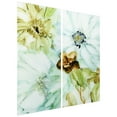 thumbnail image 3 of Empire Art Direct Seaglass Garden I AB Frameless Tempered Glass Flower Wall Art Set of 2, 72" x 36", 3 of 6