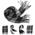 thumbnail image 1 of Men Scarf Thermal Windproof Trendy Washable Anti-pilling Men Winter Scarf, 1 of 4