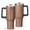Black-1, variant on 40oz Tumbler with Handle and Straw, Vacuum Insulated Stainless Steel Travel Mug, Fits Car Cup Holder, Wood Print