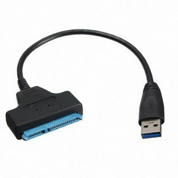Chenyang CY Super speed 5Gbps USB 3.0 to SATA 22 Pin Adapter Cable for 2.5" Hard Disk driver SSD Cable