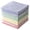 Rainbow Dream, variant on Veinchycot 12-Pack Kitchen Dishcloths, 100% Cotton Absorbent Dish Rags for Drying and Clearing,12x12 inches,Mix color