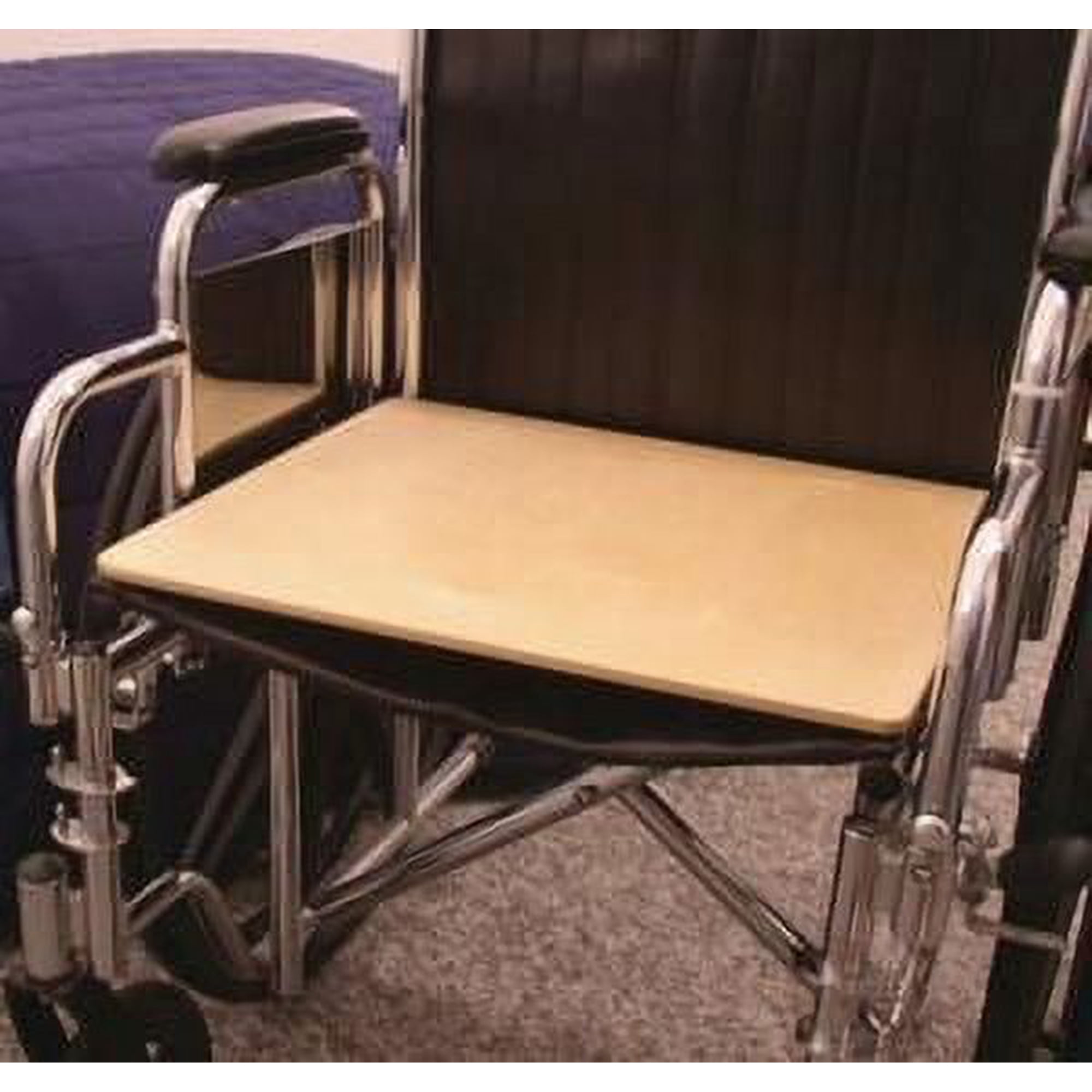 Mobility Transfer Systems SafetySure Wooden Wheelchair Board 18" W x 16" D, 1 Count
