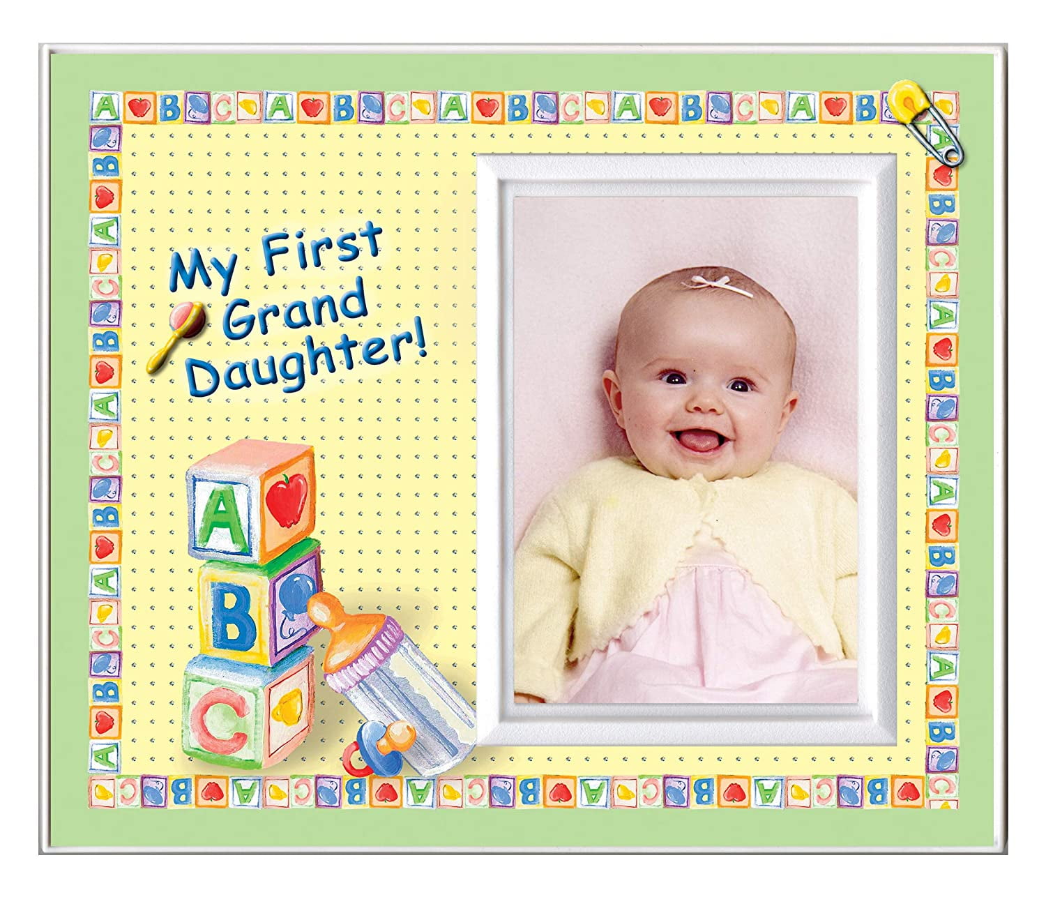Expressly Yours! "My First Granddaughter" Picture Frame Keepsake Gift
