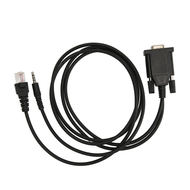 Cable de Programació, Walkie Talkie Programación Cable Enchufe y Reproducir 8 pin ABS PU para VXR 1000 para Fth 2008 Para VX 210 para VX 2R