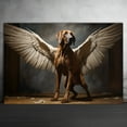 thumbnail image 2 of Plott Hound Gift - Cat or Dog Pet Loss Gift for a Grieving Friend - Pet Remembrance Gift and Sympathy Photo Keepsake, wall paper, kitchen wall décor, 2 of 4