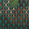 thumbnail image 3 of Bolsa para Regalo Prichos Dorado Art Deco, 3 of 3