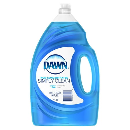 Dawn Non-Concentrate Original Dishwashing Liquid 56 Fl Oz