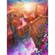 thumbnail image 1 of Wdftyju Sunset Castle pintura al óleo por números Kits DIY pintado a mano sobre lienzo cuadros de pared Wdftyju 6vt6mx3zj7nb8hz9, 1 of 9