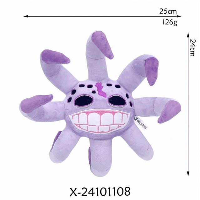 Muñeco de peluche del juego DOORS FLOOR2: un coleccionable suave y tierno for jugadores