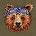 thumbnail image 2 of Bear Counted Cross Stitch on Clothes Kit SV-259 / SB-259, 2 of 8