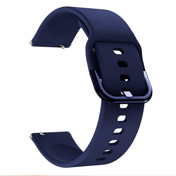 Correa de silicona Original de 20mm para Samsung Galaxy Watch Active 2 40/44mm / 3 41mm, pulsera inteligente para Huawei GT 2 42mm Tan Jianjun unisex