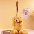 thumbnail image 2 of Llavero genérico de peluche para perro, peluche, 15 cm, 2 of 2