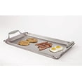 thumbnail image 2 of Rocky Mountain Cookware Master Chef Carbon Steel Griddle, 14" x 24", Metal, 2 of 2