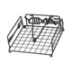 thumbnail image 3 of Dispensador de servilletas con brazo pesado para mantener el orden y la organización. Dispensador de pañuelos planos para tarjetas de notas, fiestas y, 3 of 9