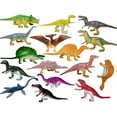 thumbnail image 1 of Dosaele 16pcs Mini Dinosaur Simulation Toys  Solid Dinosaur Models Action Figures  Classic Ancient Prehistoric Animals Collection Toys  Christmas Gift  Birthday Gift  Educational Toys Roo, 1 of 1