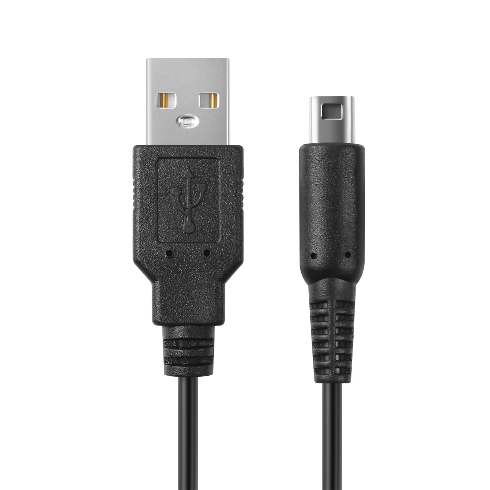 korn etisk Glat USB Charging Cable for Nintendo DSi / DSi LL XL / 2DS 3DS / 3DS LL XL / NEW  3DS XL by Insten - Walmart.com