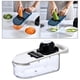 thumbnail image 2 of a de Verduras Ajustable de , Trituradora, a de Verduras para Y Verduras, Fácil de Limpiar Despu Blanco, 2 of 5