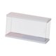 thumbnail image 5 of Vitrina de acrílico transparente para objetos de colección, caja ensamblada, protección a prueba de polvo Blanco, 5 of 9