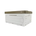 thumbnail image 3 of Caja organizadora de Plástico Printaform Para Archivo Tamaño OFICIO 50X38X25 CM, 3 of 4