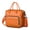 Orange-31, variant on Truck-Themed Insulated Lunch Tote Bag - Large Leakproof Cooler Bag for Adults, 4-Layer Thermal Design with Multi-Pockets for Utensils & Electronics