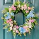 thumbnail image 1 of Fiudx Corona de Rosas, Exquisita Decoración para Puertas de Primavera y Verano, Enredaderas de Flores Duraderas para Uso Prolongado, Perfecta para La Entrada o La Pared Del Hogar, Regalo Ideal para F, 1 of 6