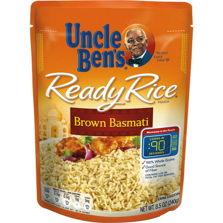 UNCLE BEN'S Ready Rice: Brown Basmati, 8.5oz - Walmart.com