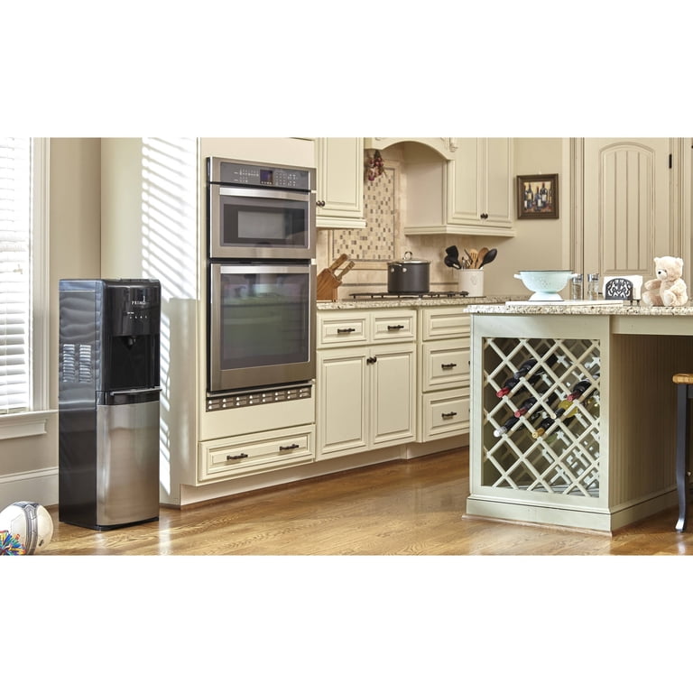 Primo Water Deluxe Bottom Loading Water Dispenser, Stainless Steel photo 3
