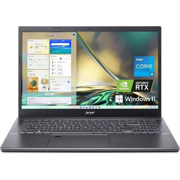 Restored Acer Aspire 5 Laptop Intel Core i5-1240P 8GB RAM - A515-57G-58R7 (Refurbished)