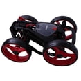 thumbnail image 2 of MacGregor Golf Deluxe VIP 4 Wheel Golf Cart Black/Red, 2 of 2