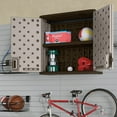 thumbnail image 3 of Suncast 4 Cubic Feet Resin Single Shelf Garage Wall Storage Cabinet (8 Pack), 3 of 6