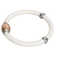 thumbnail image 1 of Pulsera Antiestática Con Iones Negativos, Pulsera De Equilibrio Energético De Silicona Para Deportes Al Aire Libre, Fitness, Color Blanco, 1 of 8