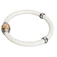 thumbnail image 4 of Pulsera antiestática Pulsera de iones negativos Pulsera de equilibrio energético de silicona para deportes al aire libre Fitness Blanco 20 cm / 7,9 pulgadas, 4 of 5