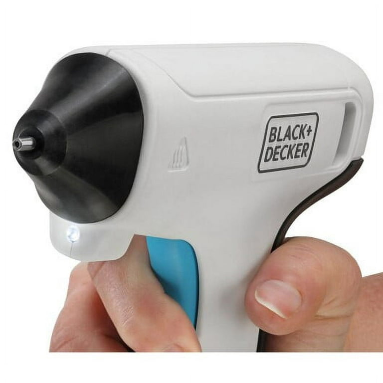 BLACK+DECKER 4V MAX* Cordless Glue Gun, USB Rechargeable (BCGL115FF) 