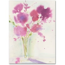 Trademark Fine Art 'Magenta Hues' Canvas Art by Sheila Golden