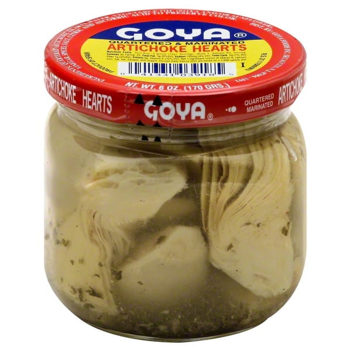 (5 pack) Goya Artichoke Hearts, 6 oz