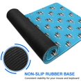 thumbnail image 6 of Long Mouse Pads for Desk,French Bulldog Desk Mats on Top Of Desks, Desk Mouse Pad Extra Large with 3mm Non-Slip Base and Stitched Edge for Gaming,Office,Work,Home 31.5"x15.7", 6 of 6