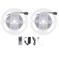 thumbnail image 1 of Tira de luces LED 12V IP65 5050SMD RGB Luces de cuerda que cambian de color Control remoto de 44 teclas UE 100-240V, 1 of 10