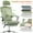 Green, variant on MAYEERTY Ergonomic Office Chair, High Back Adjustable Computer Desk Chair with Lumbar Support, 275lb, Black