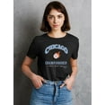 thumbnail image 2 of Chicago Championship Sport Style T-Shirt Women -Image by Shutterstock, Female Medium, 2 of 4